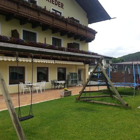 Pension Rieder Kaprun Kültér fotó