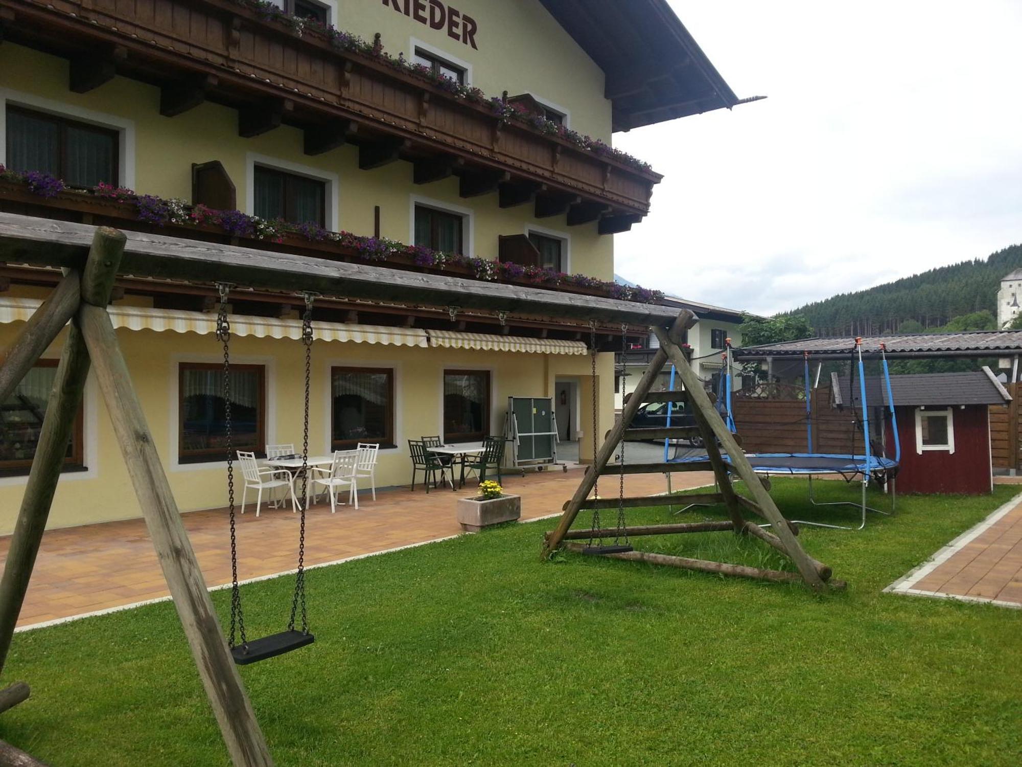 Pension Rieder Kaprun Kültér fotó