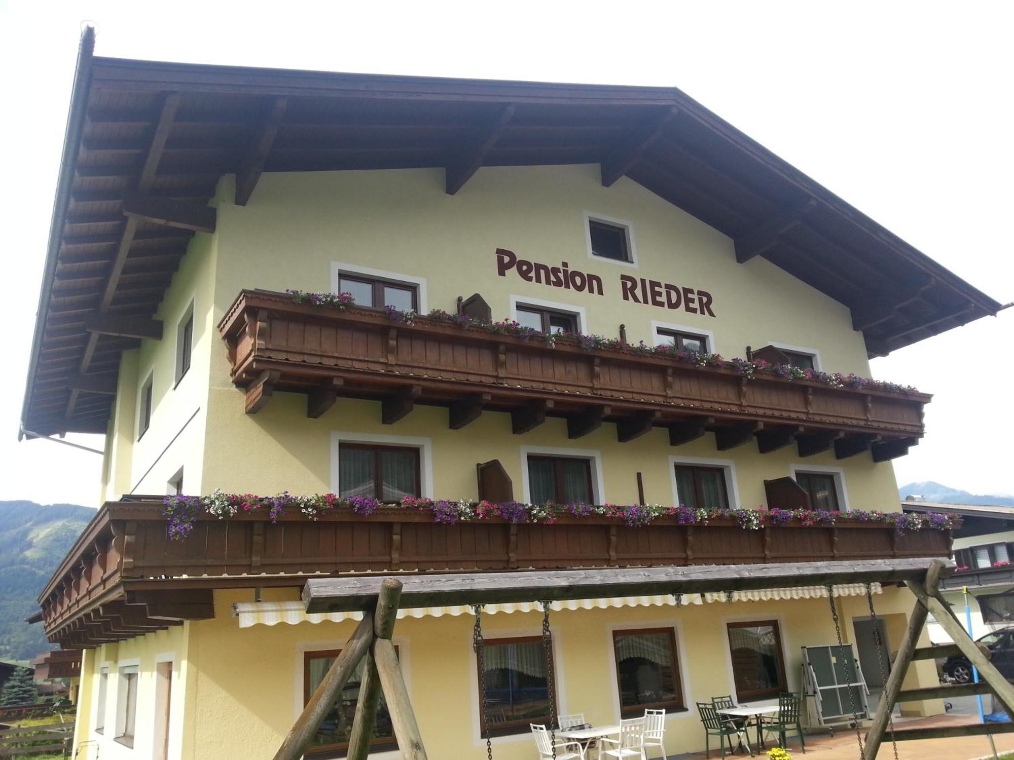 Pension Rieder Kaprun Kültér fotó
