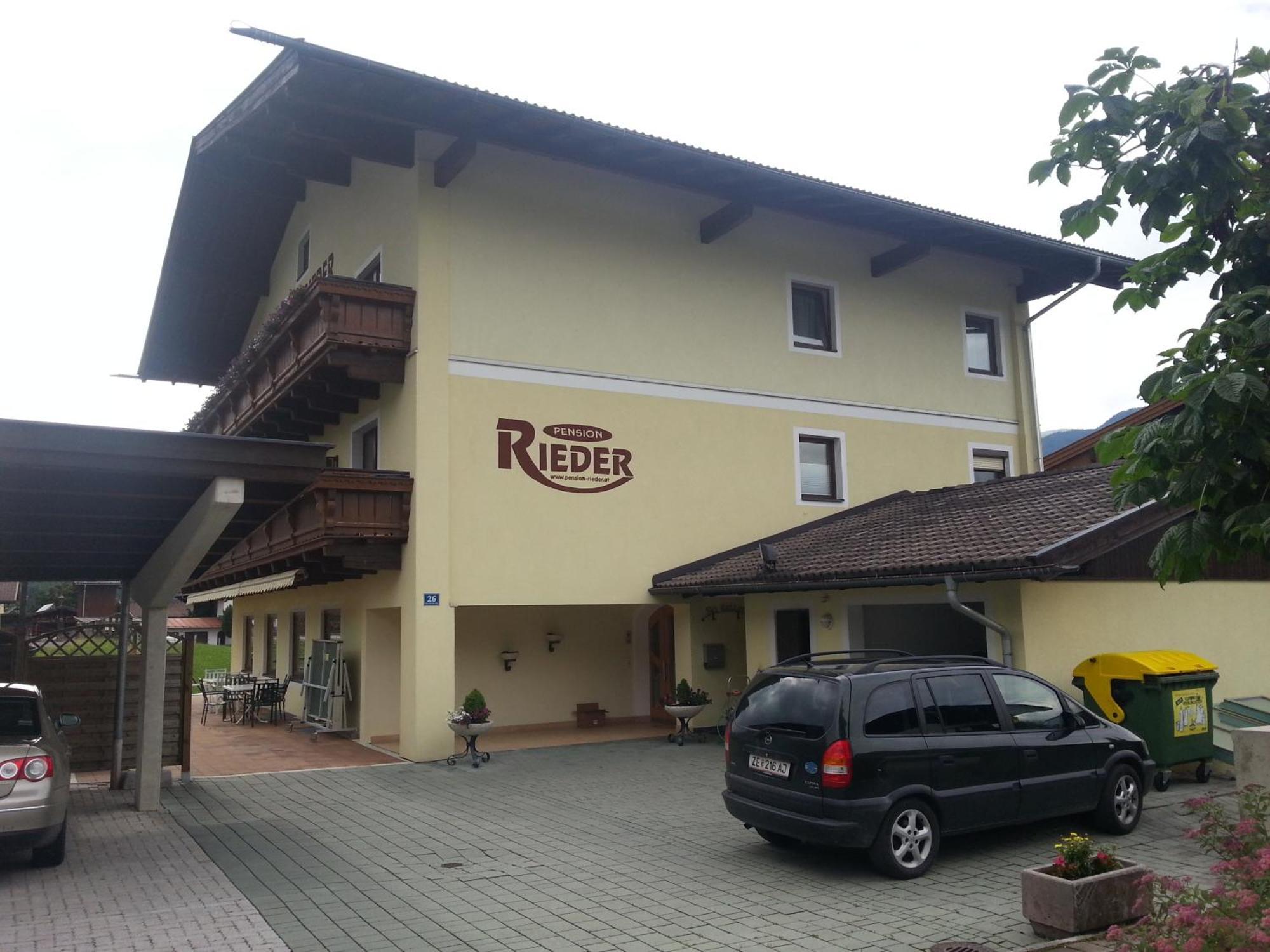 Pension Rieder Kaprun Kültér fotó