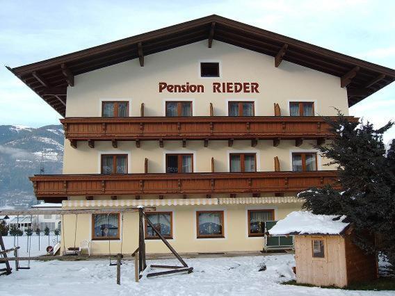 Pension Rieder Kaprun Kültér fotó