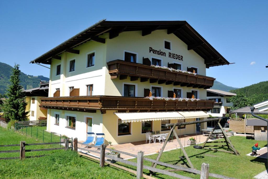 Pension Rieder Kaprun Kültér fotó