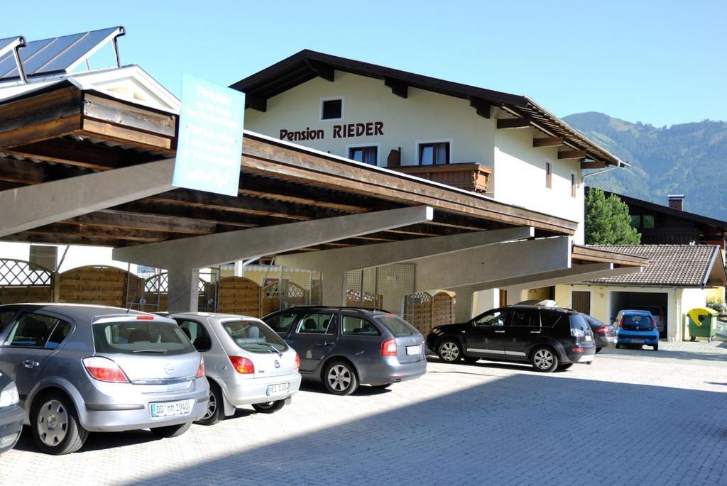 Pension Rieder Kaprun Kültér fotó
