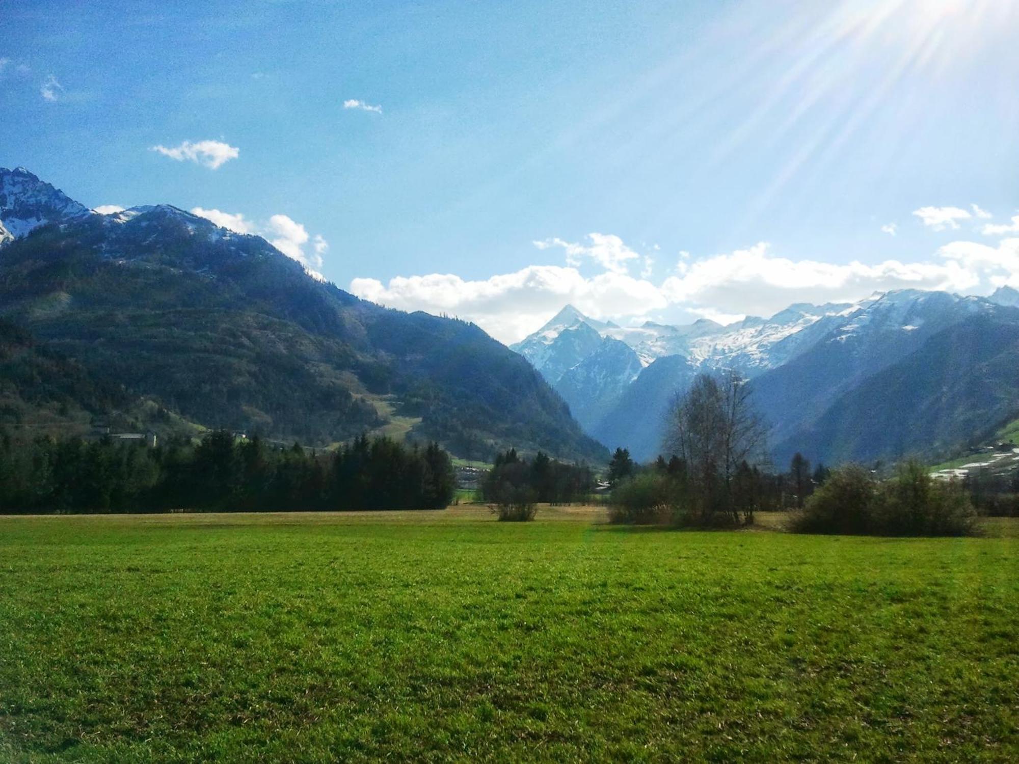 Pension Rieder Kaprun Kültér fotó